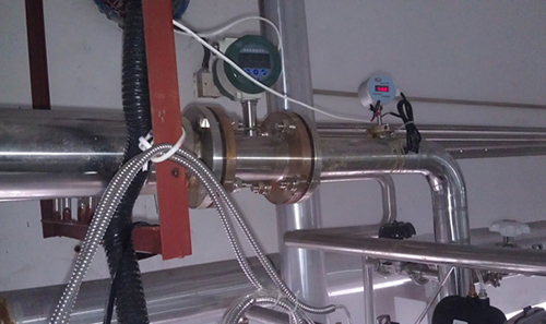 一體化液體渦輪流量計(jì)使用現(xiàn)場(chǎng)圖